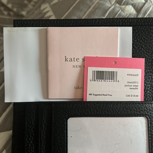 Kate Spade Trifold Wallet NWT - Picture 5 of 5